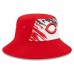 Cincinnati Reds Men's New Era Red 2022 4th of July Bucket Hat