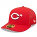 Cincinnati Reds Men's New Era Red 2022 MLB All-Star Game Workout Low Profile 59FIFTY Fitted Hat