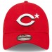 Cincinnati Reds Men's New Era Red 2022 MLB All-Star Game Workout 9TWENTY Adjustable Hat