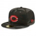 Cincinnati Reds Men's New Era Camo Dark 59FIFTY Fitted Hat