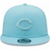 Cincinnati Reds Men's New Era Light Blue Color Pack Tonal 9FIFTY Snapback Hat