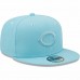 Cincinnati Reds Men's New Era Light Blue Color Pack Tonal 9FIFTY Snapback Hat