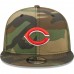 Cincinnati Reds Men's New Era Camo Trucker 9FIFTY Snapback Hat