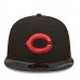 Cincinnati Reds Men's New Era Black Camo Vize 9FIFTY Snapback Hat