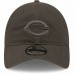 Cincinnati Reds Men's New Era Charcoal Steel Cloud Tonal Core Classic 9TWENTY Adjustable Hat