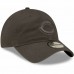 Cincinnati Reds Men's New Era Charcoal Steel Cloud Tonal Core Classic 9TWENTY Adjustable Hat