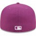 Cincinnati Reds Men's New Era Grape Logo 59FIFTY Fitted Hat