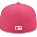 Cincinnati Reds Men's New Era Beetroot Logo 59FIFTY Fitted Hat