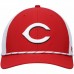 Cincinnati Reds Men's '47 Red/White Burden Trucker Snapback Hat