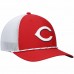 Cincinnati Reds Men's '47 Red/White Burden Trucker Snapback Hat