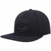 Cincinnati Reds Men's Pro Standard Black Triple Black Wool Snapback Hat