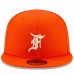 MLB Men's New Era Orange Fear of God Essentials 59FIFTY Fitted Hat