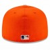 MLB Men's New Era Orange Fear of God Essentials 59FIFTY Fitted Hat