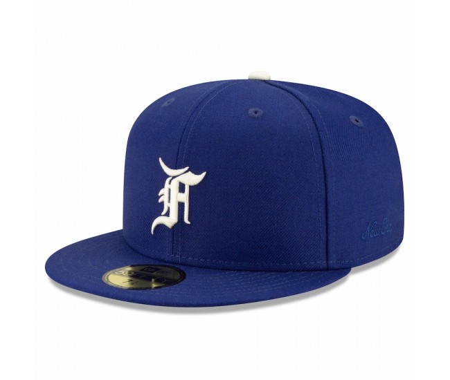 MLB Men's New Era Royal Fear of God Essentials 59FIFTY Fitted Hat