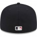 Cleveland Guardians Men's New Era x Alpha Industries Navy 59FIFTY Fitted Hat