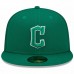 Cleveland Guardians Men's New Era Green 2022 St. Patrick's Day 59FIFTY Fitted Hat