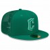 Cleveland Guardians Men's New Era Green 2022 St. Patrick's Day 59FIFTY Fitted Hat