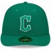 Cleveland Guardians Men's New Era Green 2022 St. Patrick's Day Low Profile 59FIFTY Fitted Hat