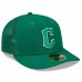 Cleveland Guardians Men's New Era Green 2022 St. Patrick's Day Low Profile 59FIFTY Fitted Hat