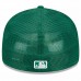 Cleveland Guardians Men's New Era Green 2022 St. Patrick's Day Low Profile 59FIFTY Fitted Hat