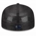 Cleveland Guardians Men's New Era Graphite 2022 Batting Practice 59FIFTY Fitted Hat