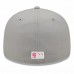 Cleveland Guardians Men's New Era Gray 2022 Mother's Day On-Field Low Profile 59FIFTY Fitted Hat