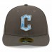 Cleveland Guardians Men's New Era Graphite 2022 Father's Day On-Field Low Profile 59FIFTY Fitted Hat