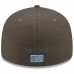 Cleveland Guardians Men's New Era Graphite 2022 Father's Day On-Field Low Profile 59FIFTY Fitted Hat