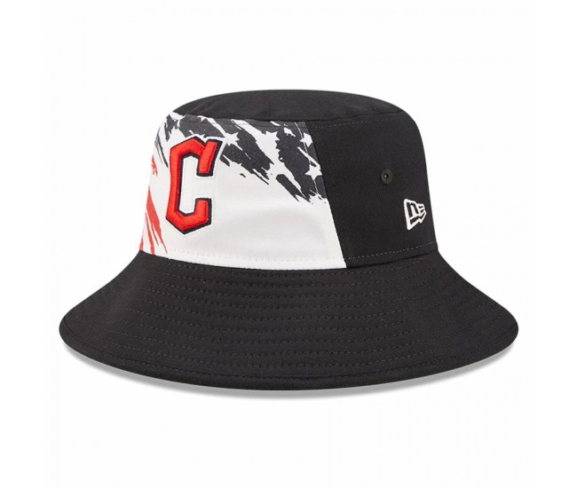 Cleveland Guardians Men's New Era Navy 2022 4th of July Bucket Hat