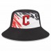 Cleveland Guardians Men's New Era Navy 2022 4th of July Bucket Hat