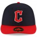 Cleveland Guardians Men's New Era Navy/Red Authentic Collection On-Field Home Low Profile 59FIFTY Fitted Hat