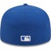 Cleveland Guardians Men's New Era Royal Logo 59FIFTY Fitted Hat