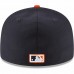 Detroit Tigers Men's New Era Navy Cooperstown Collection Wool 59FIFTY Fitted Hat