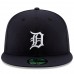 Detroit Tigers Men's New Era Navy Home Authentic Collection On-Field Logo 59FIFTY Fitted Hat