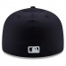 Detroit Tigers Men's New Era Navy Home Authentic Collection On-Field Logo 59FIFTY Fitted Hat