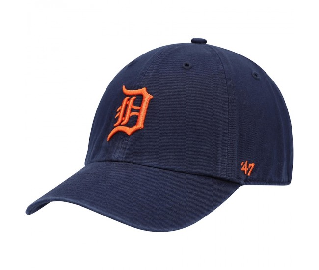 Detroit Tigers Men's '47 Navy Road Clean Up Adjustable Hat