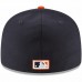 Detroit Tigers Men's New Era Navy Cooperstown Collection Logo 59FIFTY Fitted Hat