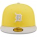 Detroit Tigers Men's New Era Yellow/Gray Spring Color Pack Two-Tone 59FIFTY Fitted Hat