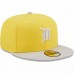 Detroit Tigers Men's New Era Yellow/Gray Spring Color Pack Two-Tone 59FIFTY Fitted Hat