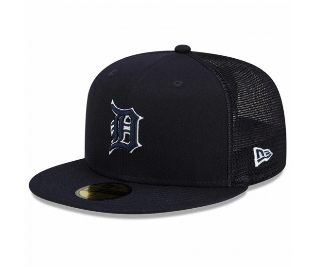 Detroit Tigers Men's New Era Navy 2022 Batting Practice 59FIFTY Fitted Hat