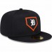 Detroit Tigers Men's New Era Navy 2022 Clubhouse 59FIFTY Fitted Hat