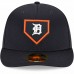 Detroit Tigers Men's New Era Navy 2022 Clubhouse Low Profile 59FIFTY Fitted Hat