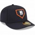 Detroit Tigers Men's New Era Navy 2022 Clubhouse Low Profile 59FIFTY Fitted Hat