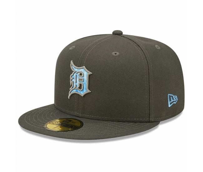 Detroit Tigers Men's New Era Graphite 2022 Father's Day On-Field 59FIFTY Fitted Hat