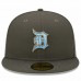 Detroit Tigers Men's New Era Graphite 2022 Father's Day On-Field 59FIFTY Fitted Hat