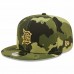 Detroit Tigers Men's New Era Camo 2022 Armed Forces Day 9FIFTY Snapback Adjustable Hat