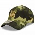 Detroit Tigers Men's New Era Camo 2022 Armed Forces Day 9TWENTY Adjustable Hat