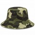 Detroit Tigers Men's New Era Camo 2022 Armed Forces Day Bucket Hat