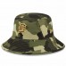 Detroit Tigers Men's New Era Camo 2022 Armed Forces Day Bucket Hat