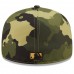 Detroit Tigers Men's New Era Camo 2022 Armed Forces Day On-Field 59FIFTY Fitted Hat